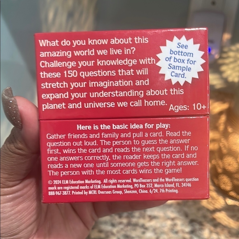 Random Knowledge Conversation Starters - Picture 4 of 4